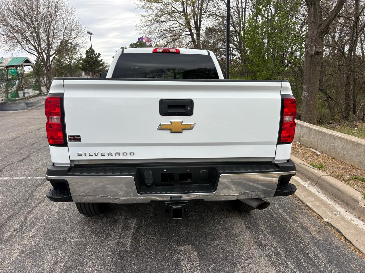 Chevrolet Silverado 2500HD 4WD Double Cab 144.2" Work Truck 2017