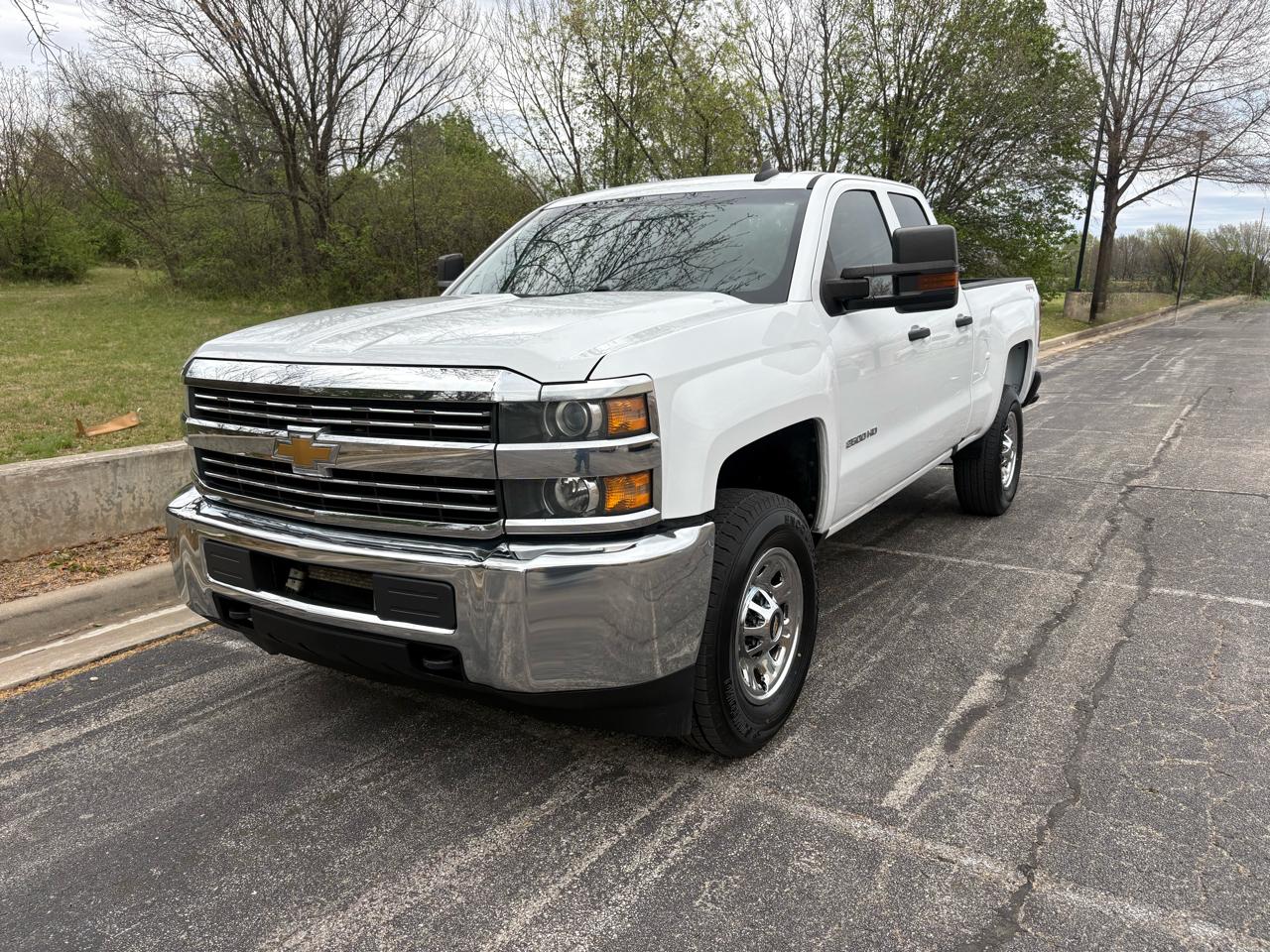 2017 Chevrolet Silverado 2500HD 4WD Double Cab 144.2" Work Truck