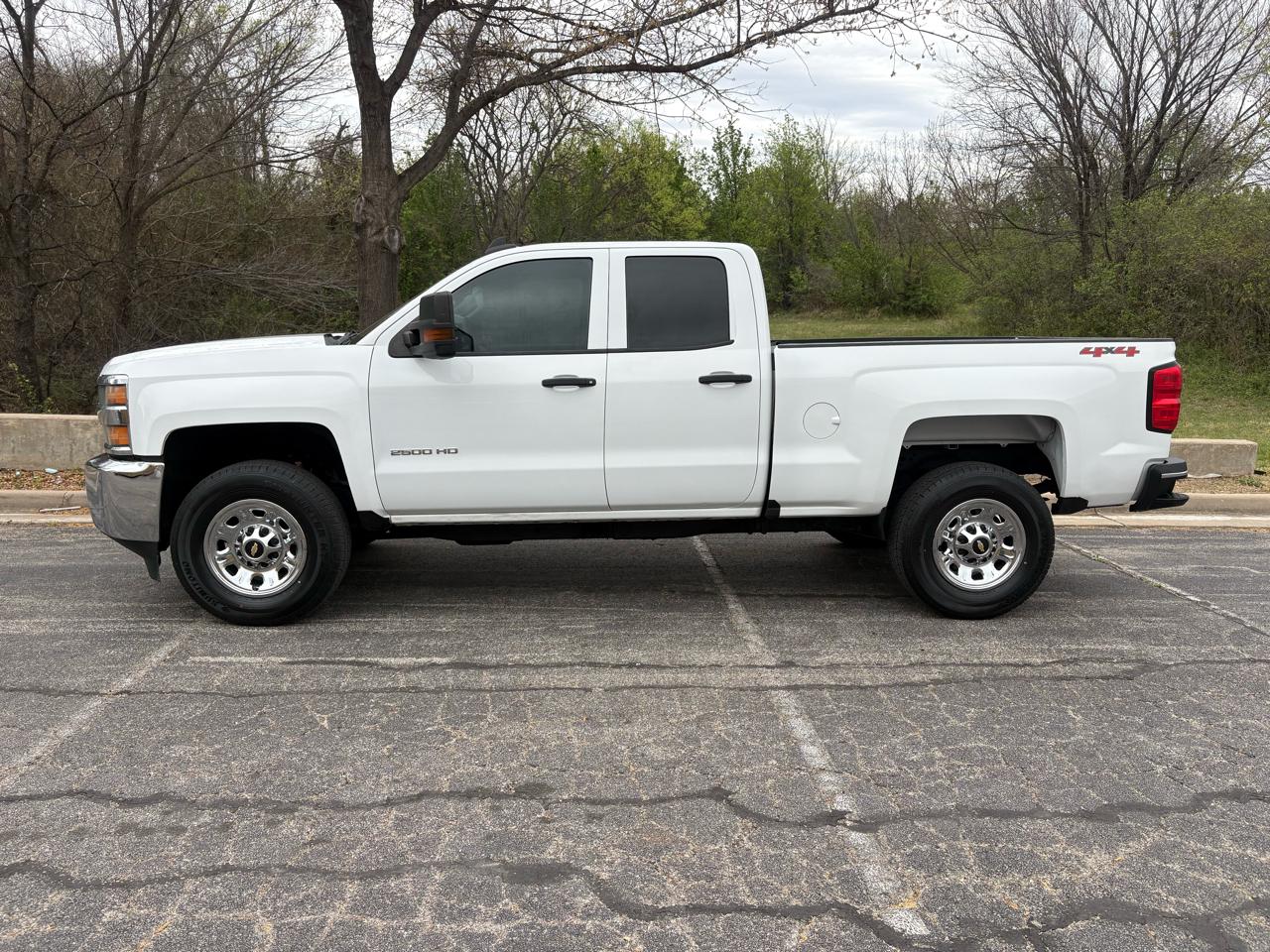 Chevrolet Silverado 2500HD 4WD Double Cab 144.2" Work Truck 2017