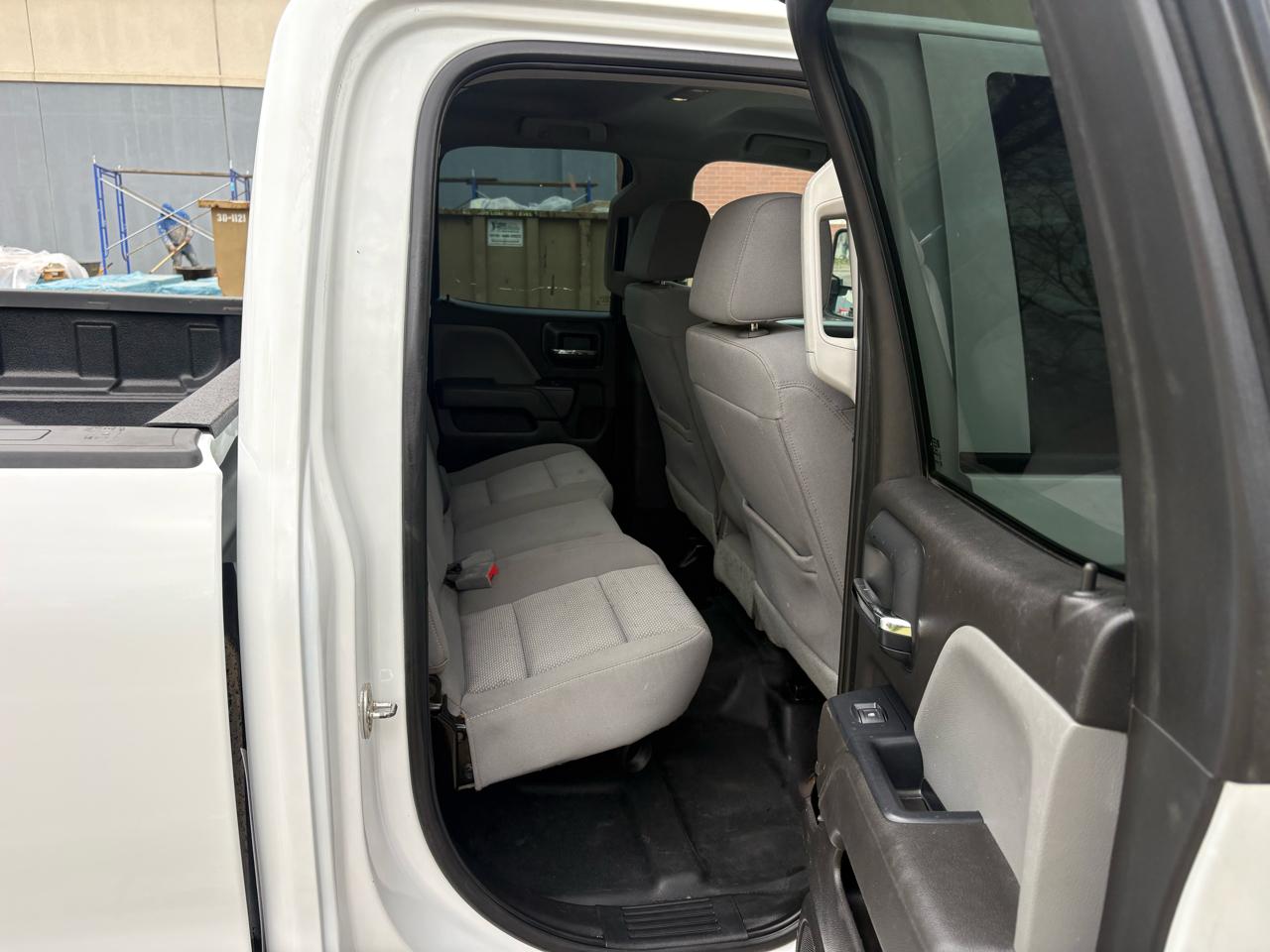 Chevrolet Silverado 2500HD 4WD Double Cab 144.2" Work Truck 2017