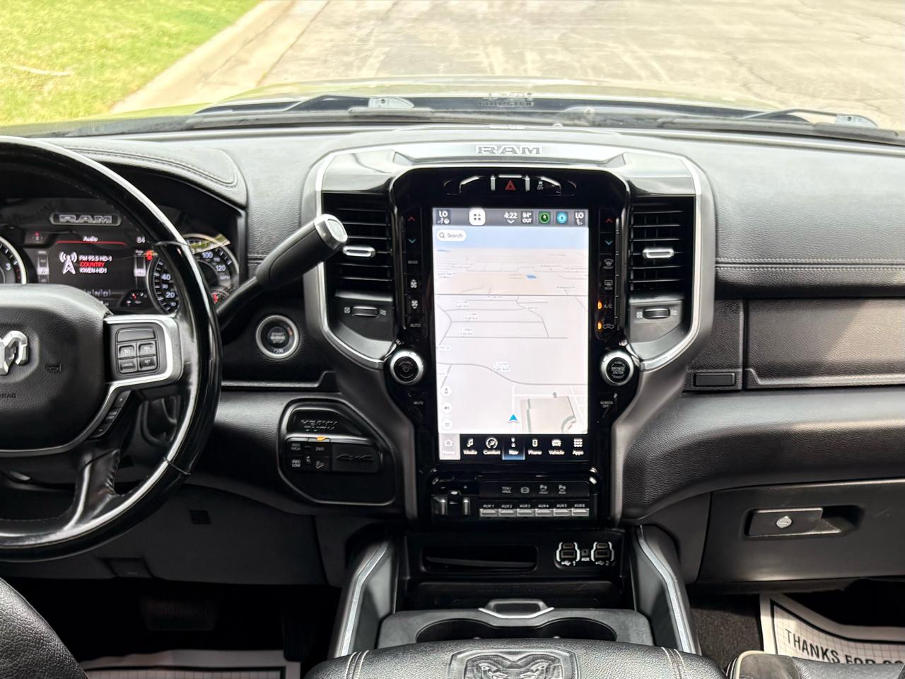 RAM 2500 Laramie 4x4 Crew Cab 6'4" Box 2022