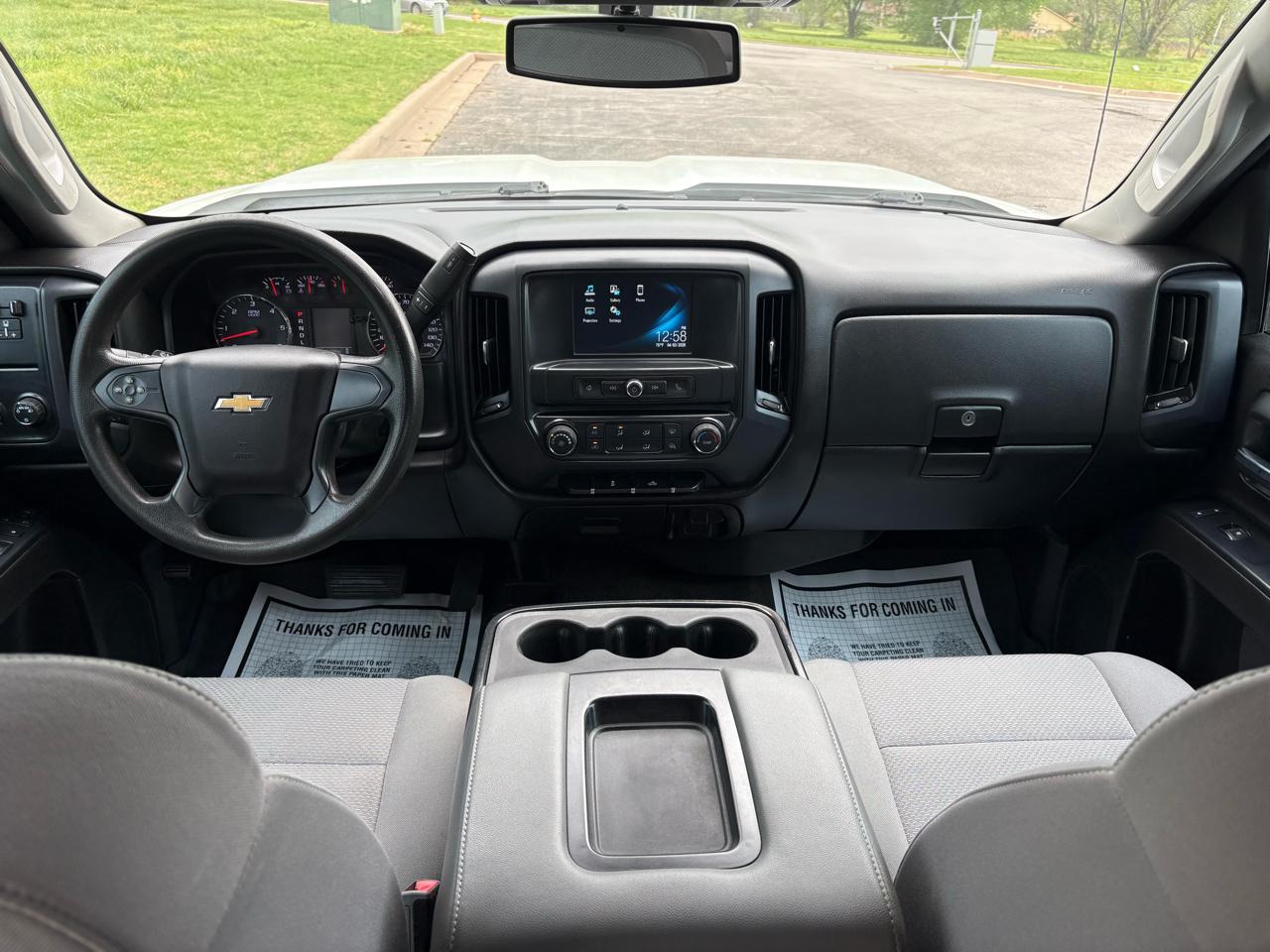 Chevrolet Silverado 2500HD 4WD Double Cab 144.2" Work Truck 2018