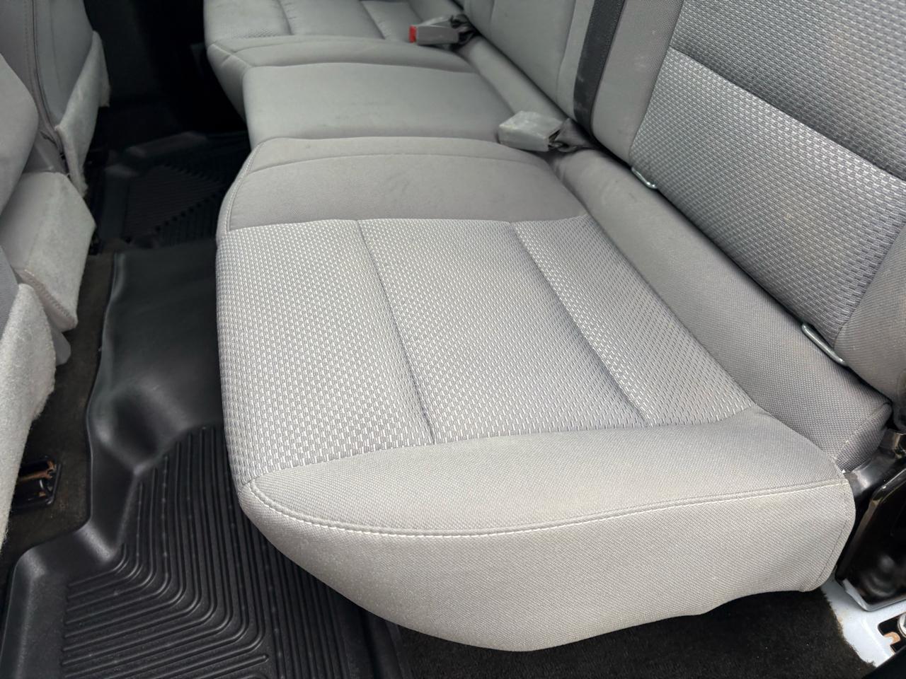 Chevrolet Silverado 2500HD 4WD Double Cab 144.2" Work Truck 2018