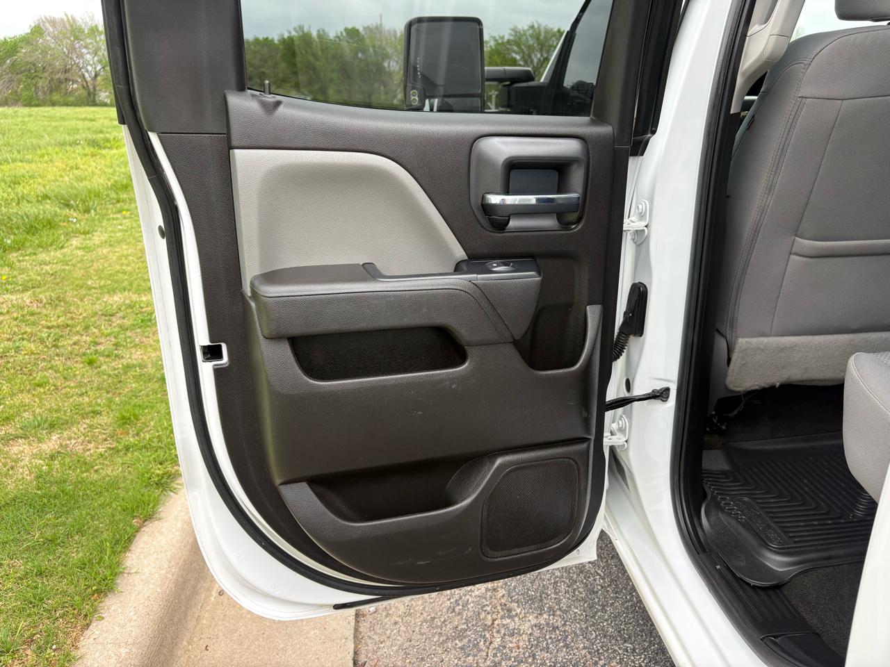 Chevrolet Silverado 2500HD 4WD Double Cab 144.2" Work Truck 2018