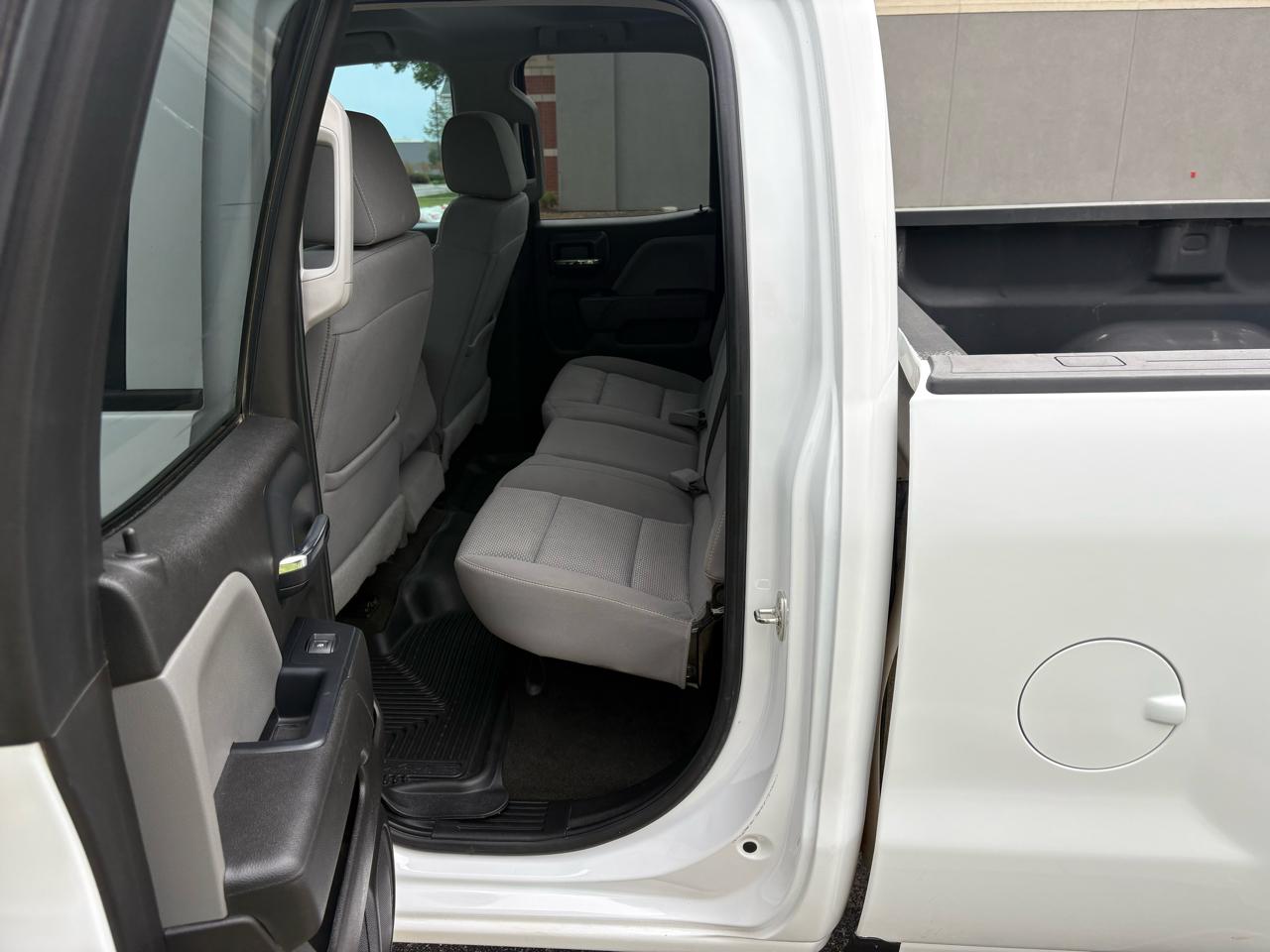 Chevrolet Silverado 2500HD 4WD Double Cab 144.2" Work Truck 2018