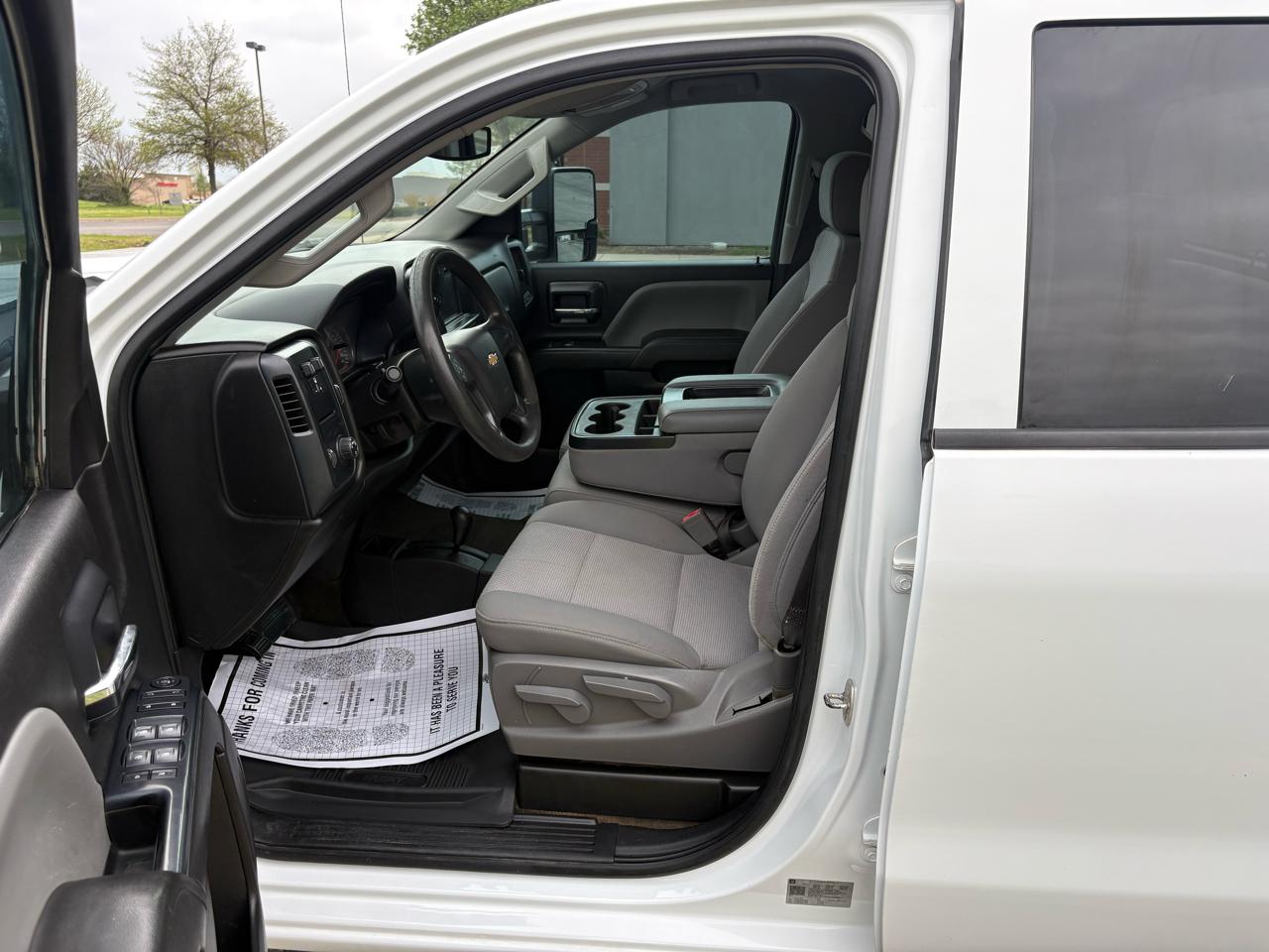 Chevrolet Silverado 2500HD 4WD Double Cab 144.2" Work Truck 2018