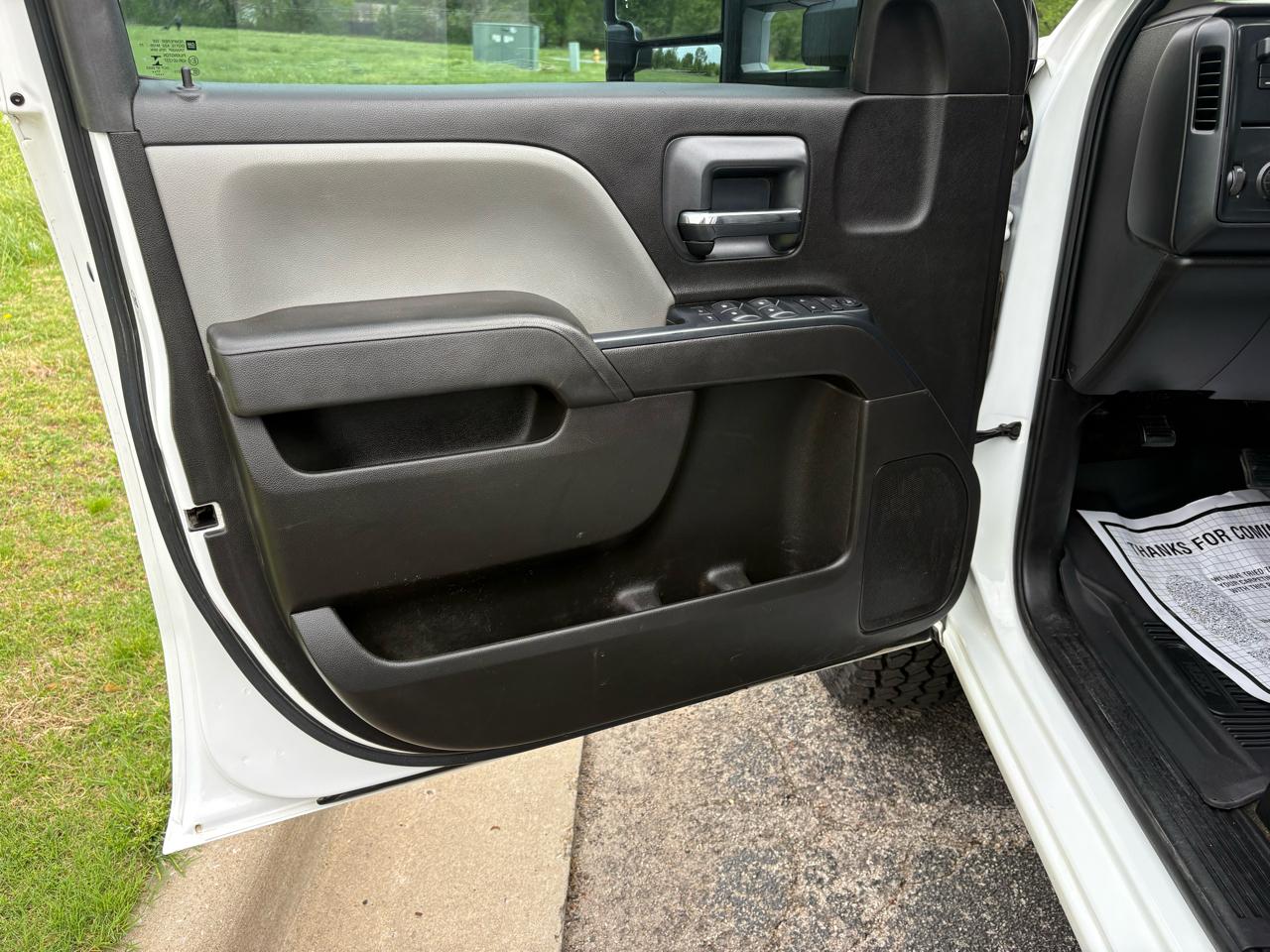 Chevrolet Silverado 2500HD 4WD Double Cab 144.2" Work Truck 2018