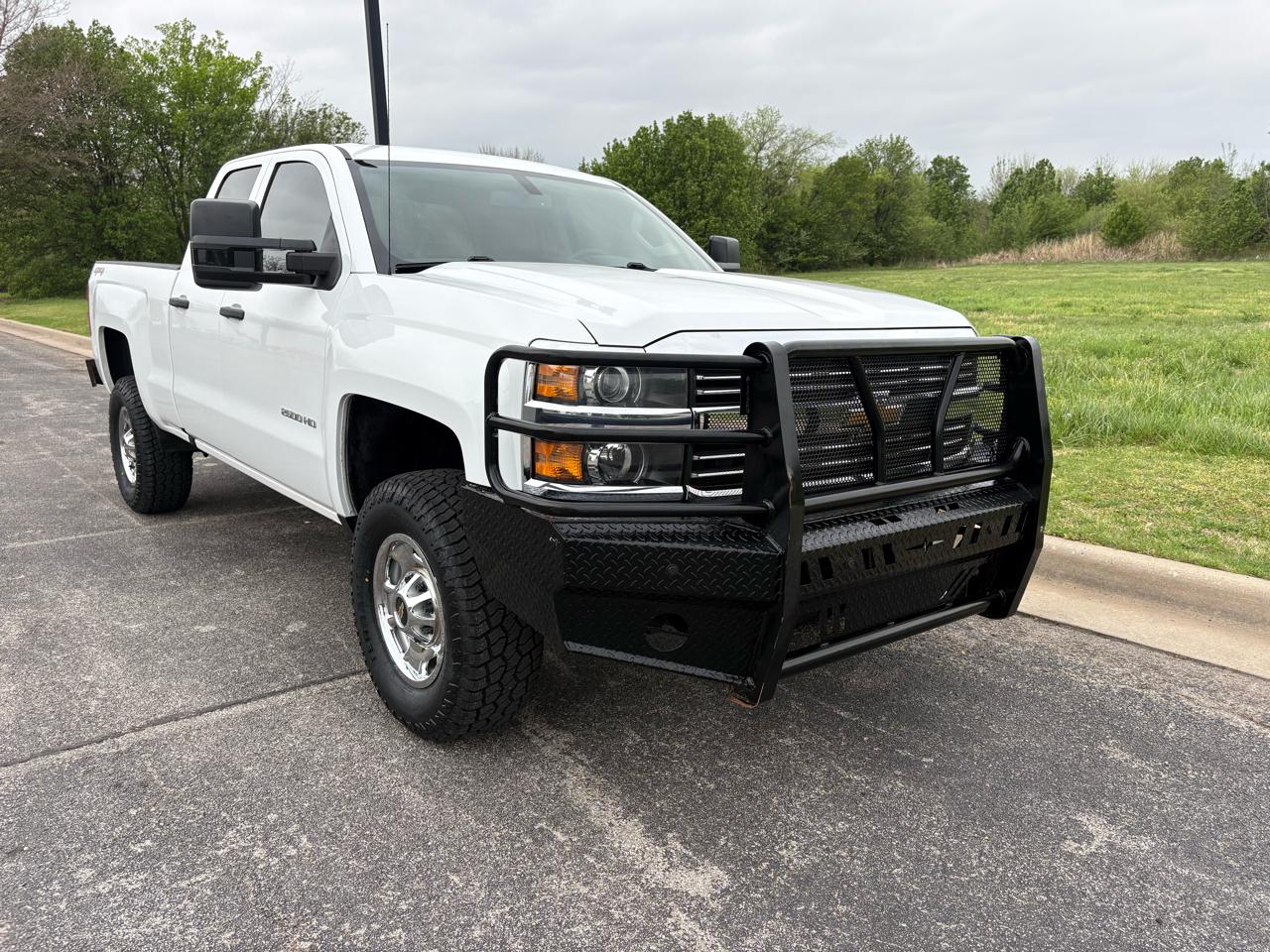 Chevrolet Silverado 2500HD 4WD Double Cab 144.2" Work Truck 2018