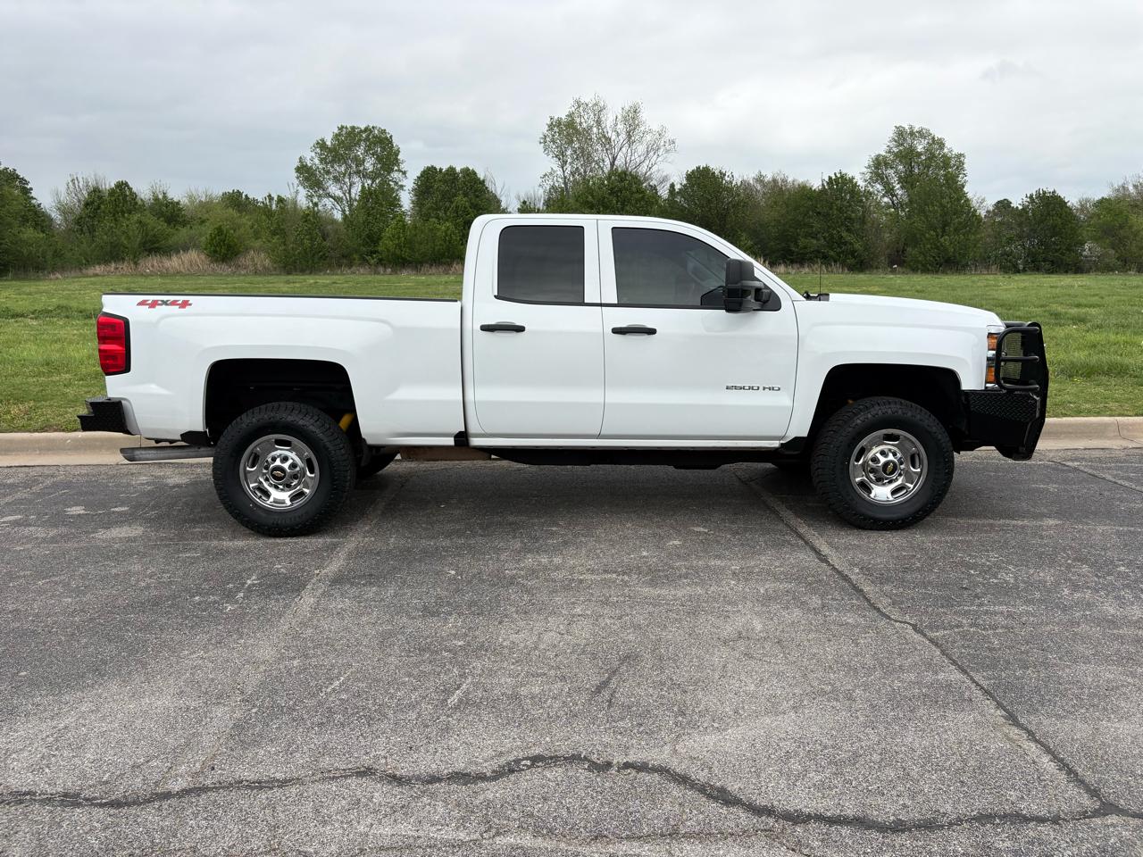 Chevrolet Silverado 2500HD 4WD Double Cab 144.2" Work Truck 2018