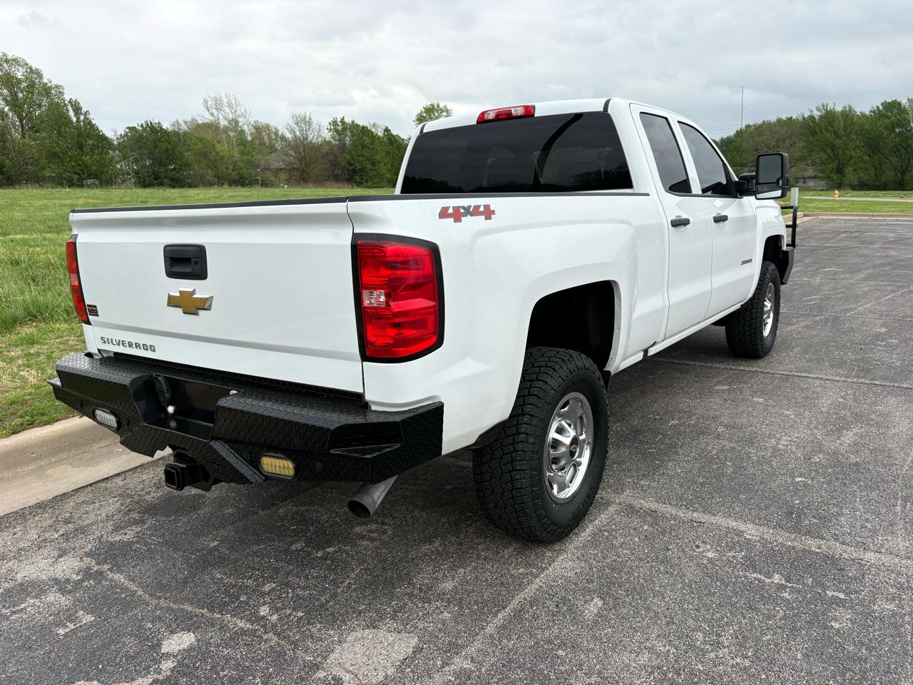 Chevrolet Silverado 2500HD 4WD Double Cab 144.2" Work Truck 2018