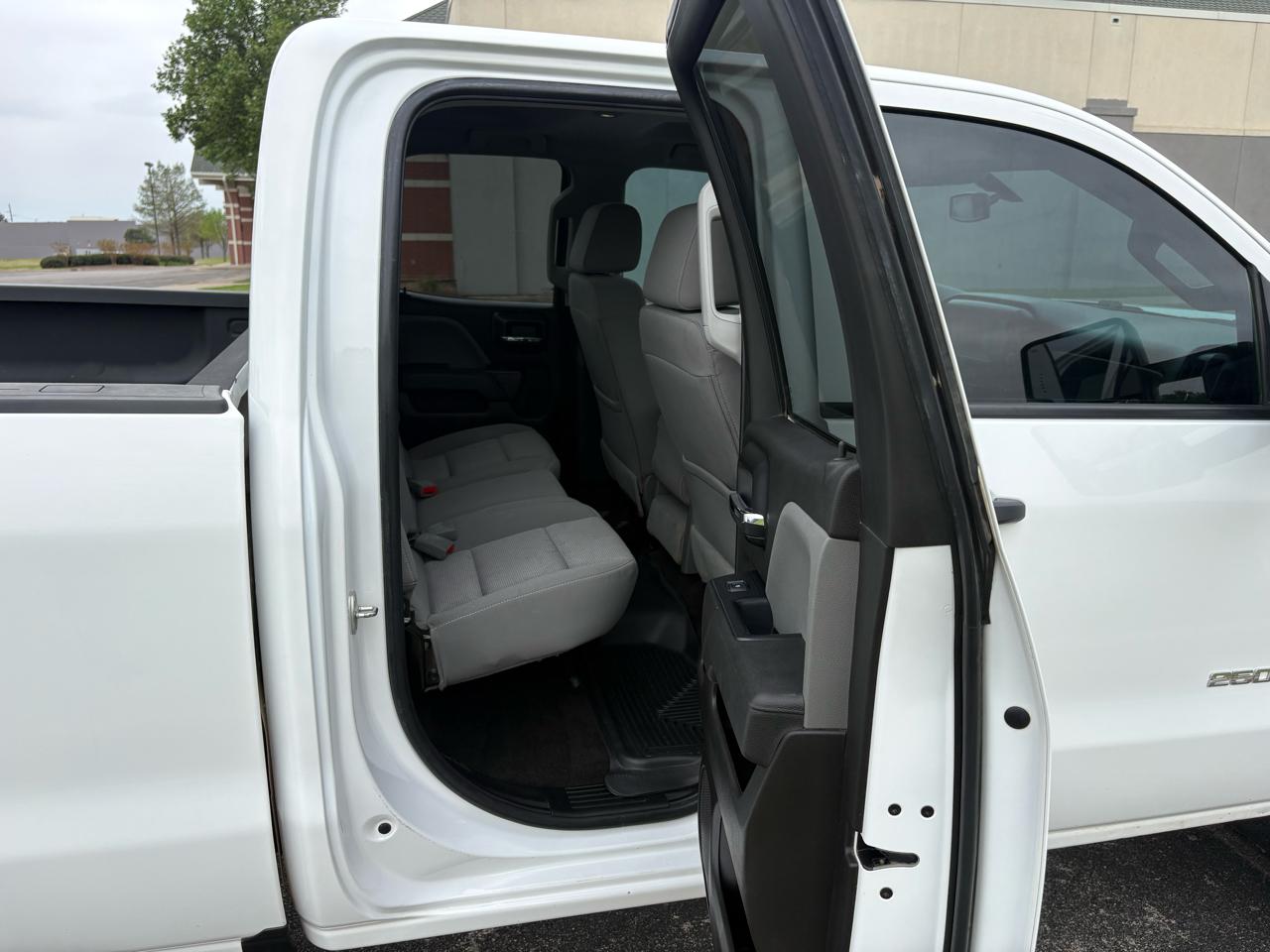 Chevrolet Silverado 2500HD 4WD Double Cab 144.2" Work Truck 2018