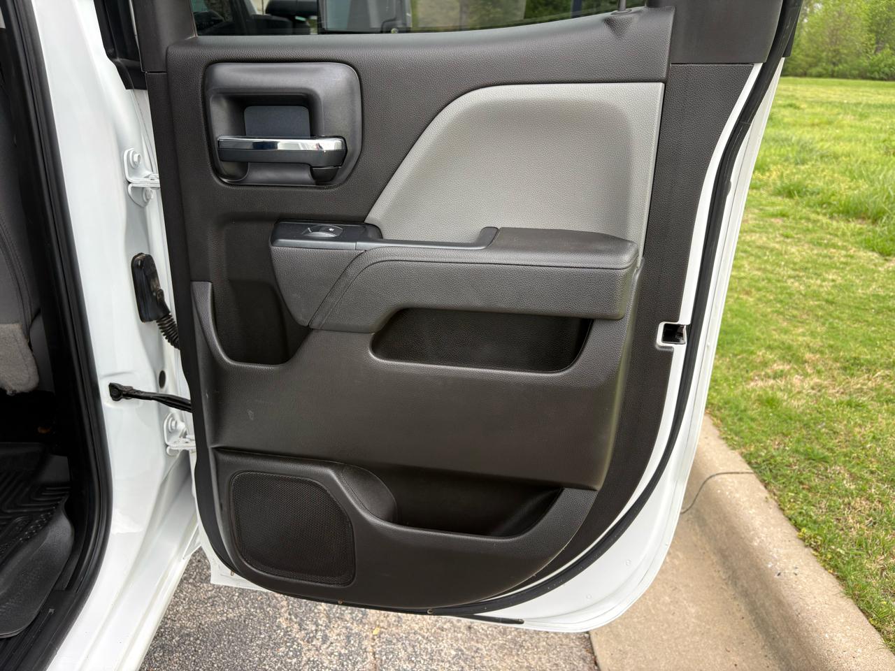 Chevrolet Silverado 2500HD 4WD Double Cab 144.2" Work Truck 2018