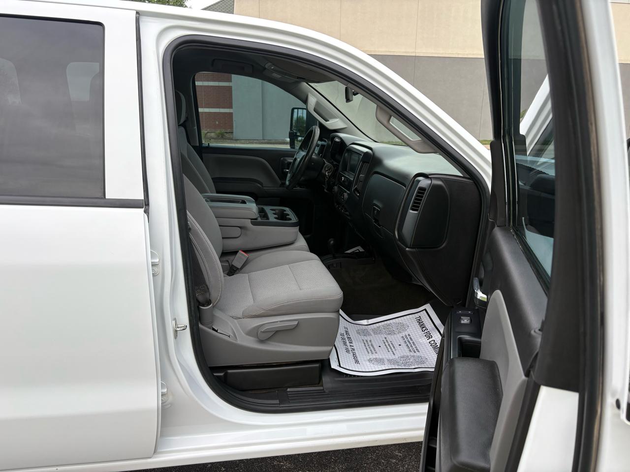 Chevrolet Silverado 2500HD 4WD Double Cab 144.2" Work Truck 2018