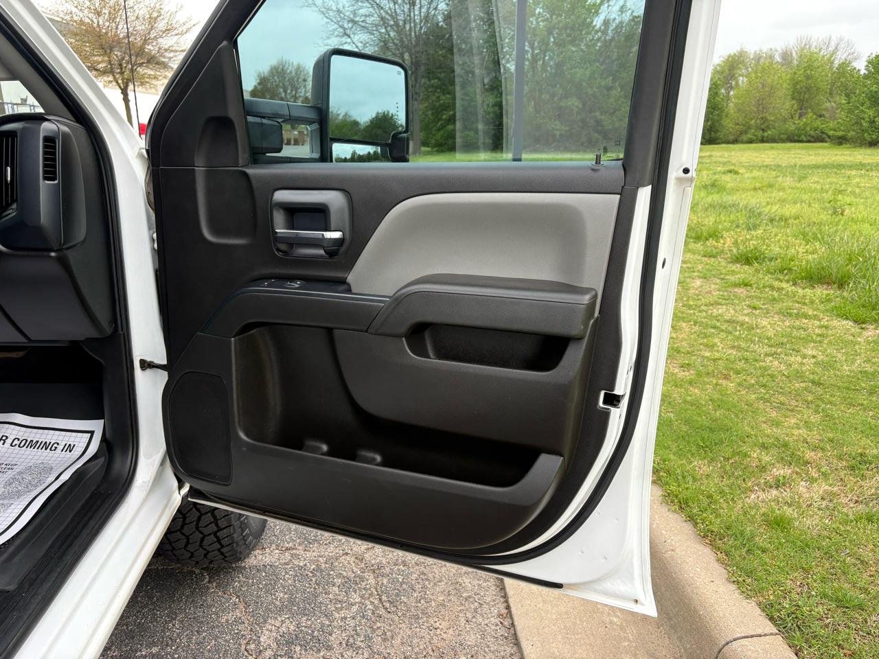 Chevrolet Silverado 2500HD 4WD Double Cab 144.2" Work Truck 2018