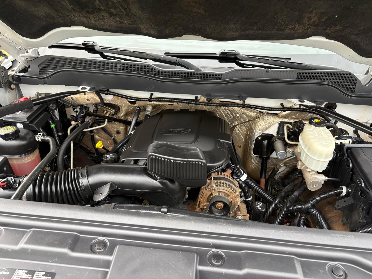 Chevrolet Silverado 2500HD 4WD Double Cab 144.2" Work Truck 2018