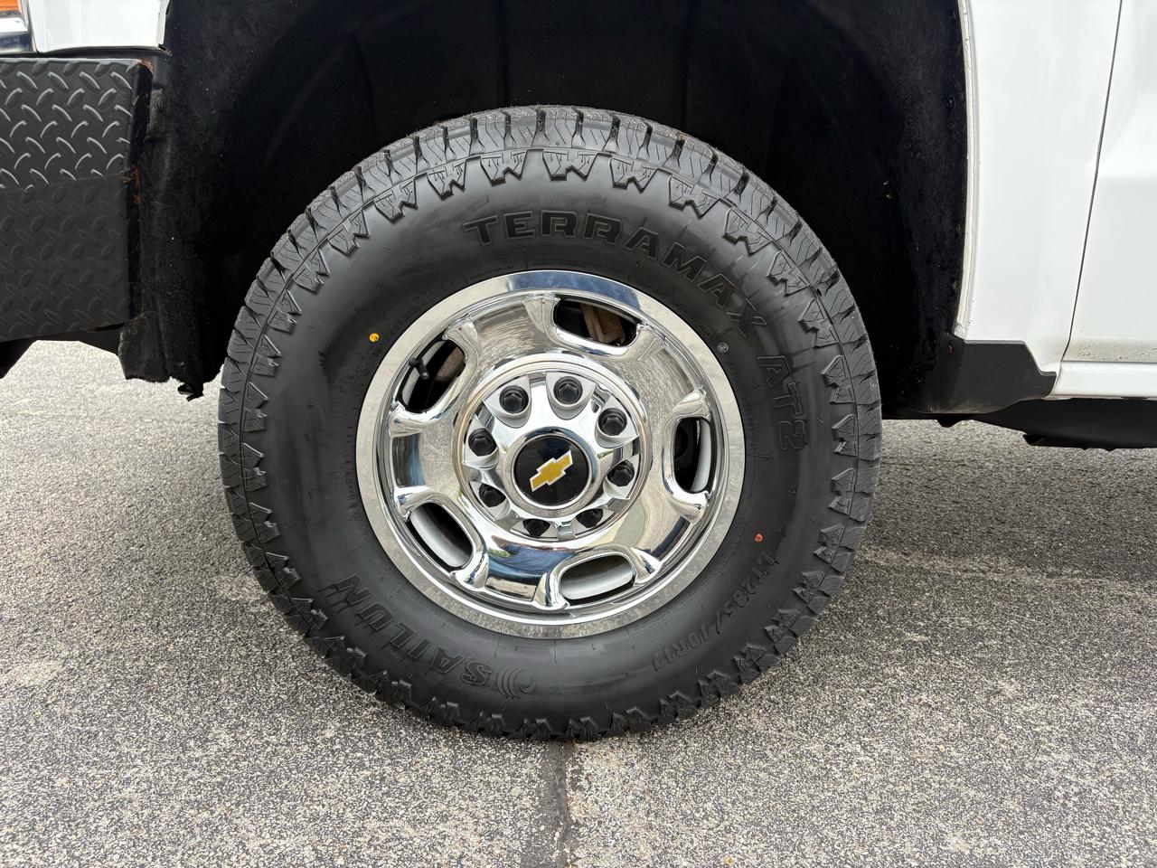 Chevrolet Silverado 2500HD 4WD Double Cab 144.2" Work Truck 2018