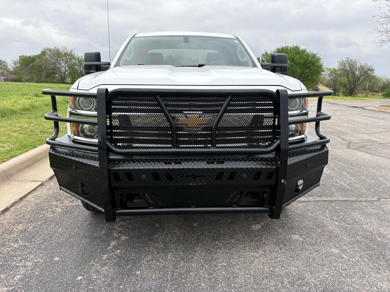 Chevrolet Silverado 2500HD 4WD Double Cab 144.2" Work Truck 2018