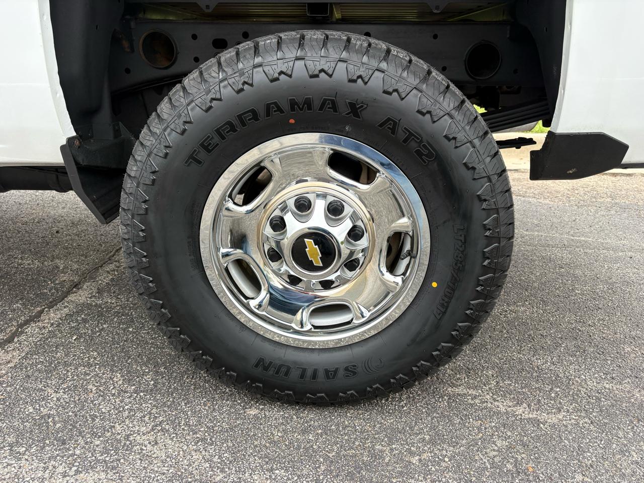 Chevrolet Silverado 2500HD 4WD Double Cab 144.2" Work Truck 2018