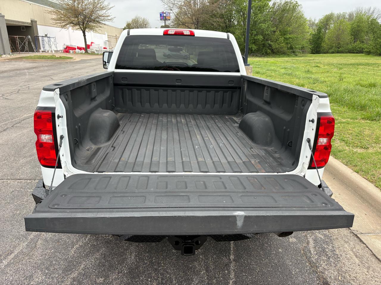 Chevrolet Silverado 2500HD 4WD Double Cab 144.2" Work Truck 2018