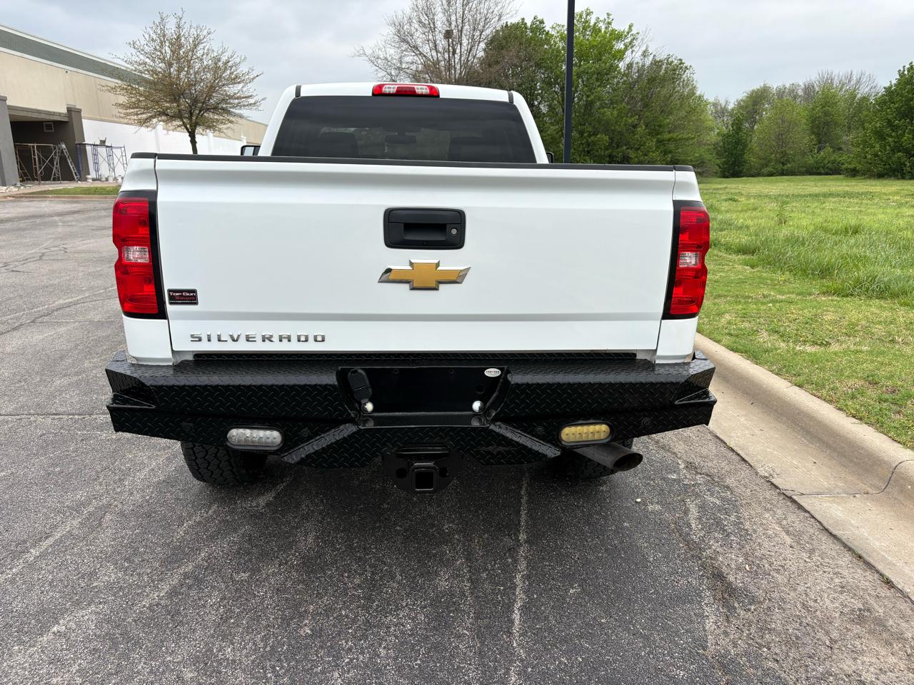 Chevrolet Silverado 2500HD 4WD Double Cab 144.2" Work Truck 2018