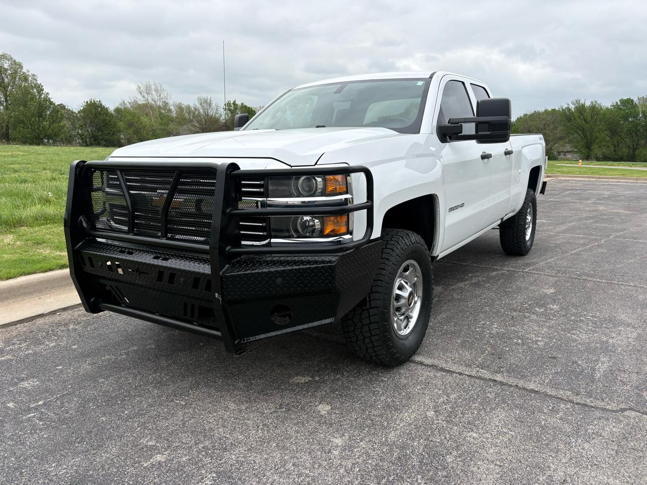 2018 Chevrolet Silverado 2500HD 4WD Double Cab 144.2" Work Truck