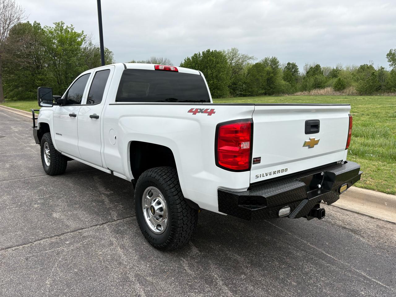 Chevrolet Silverado 2500HD 4WD Double Cab 144.2" Work Truck 2018