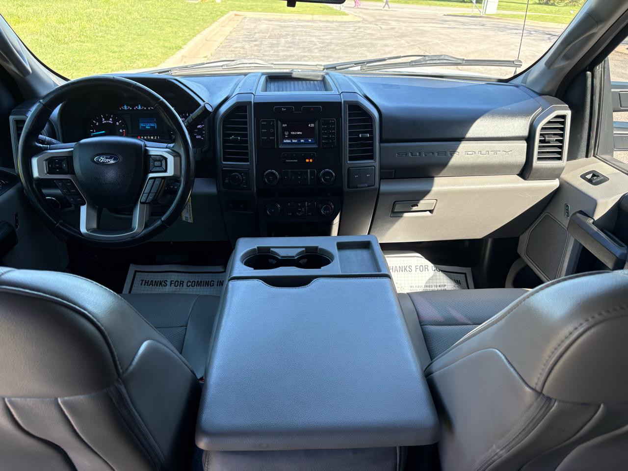 Ford Super Duty F-250 SRW XL 4WD Crew Cab 8' Box 2019