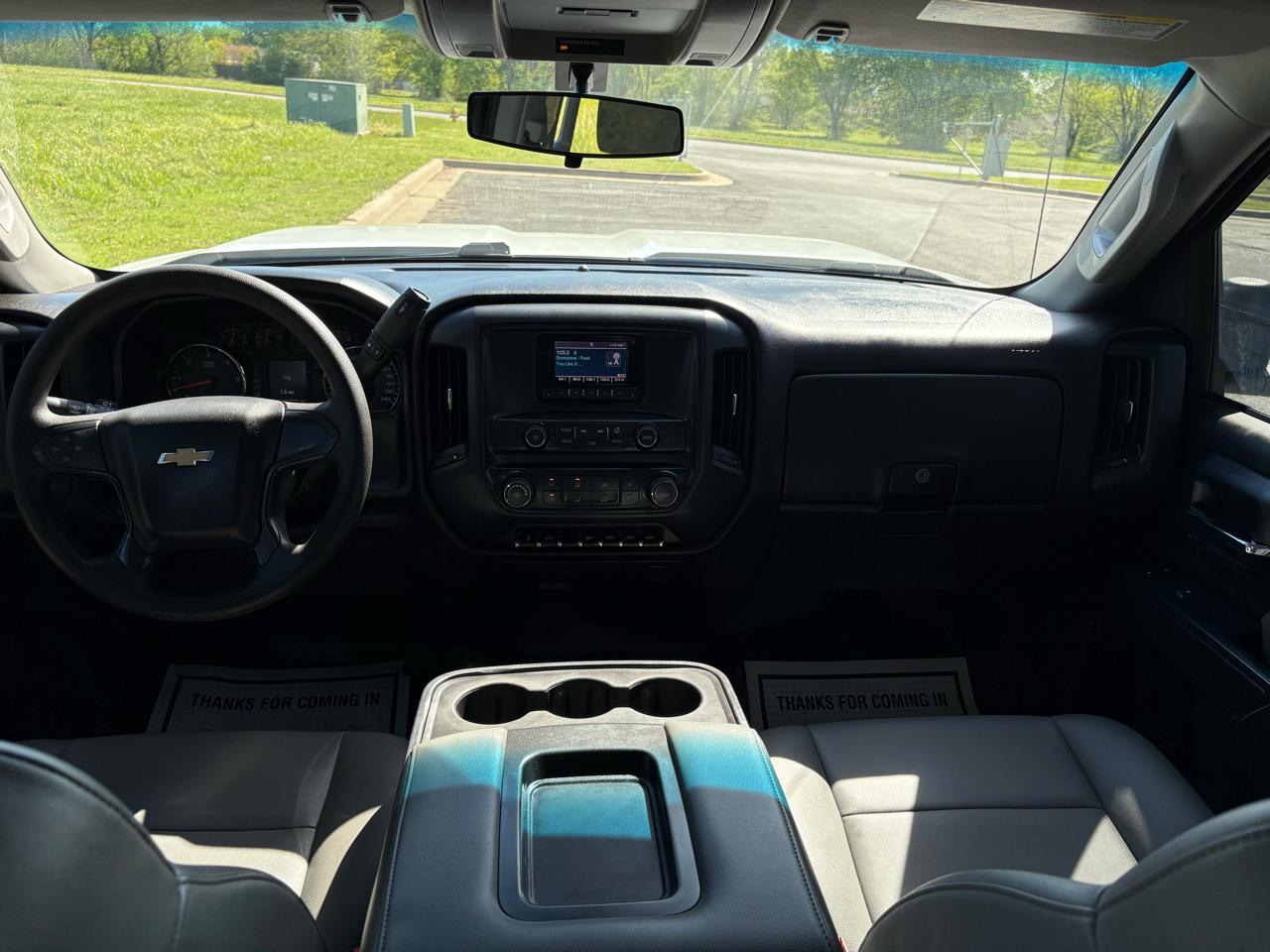 Chevrolet Silverado 2500HD 4WD Double Cab 144.2" Work Truck 2015