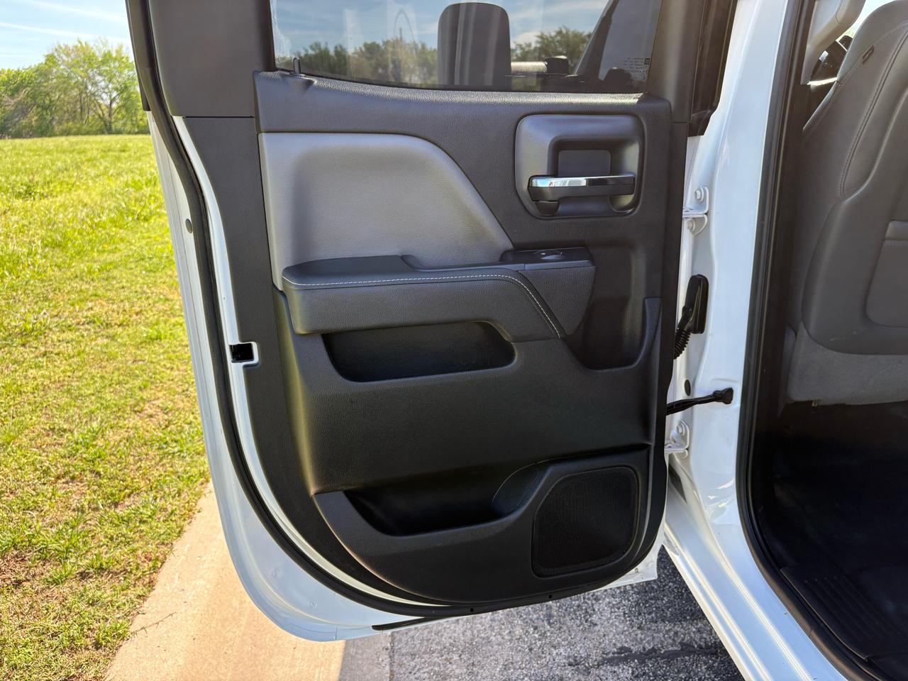 Chevrolet Silverado 2500HD 4WD Double Cab 144.2" Work Truck 2015