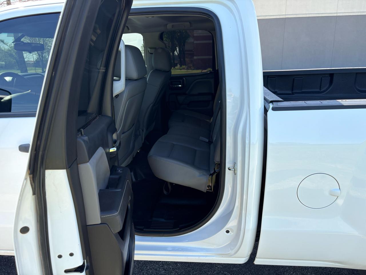 Chevrolet Silverado 2500HD 4WD Double Cab 144.2" Work Truck 2015