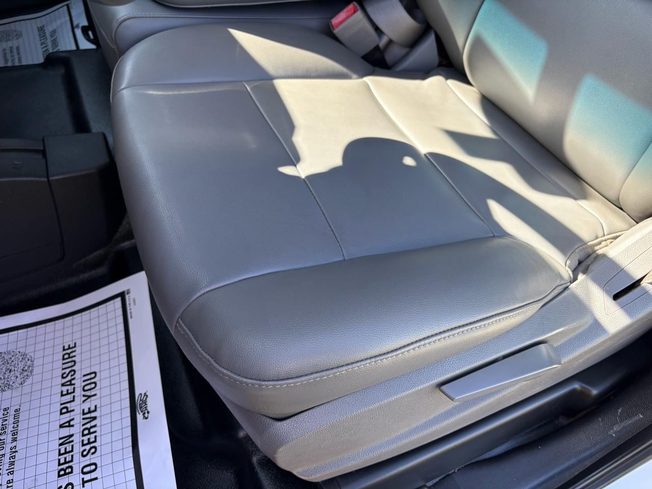 Chevrolet Silverado 2500HD 4WD Double Cab 144.2" Work Truck 2015