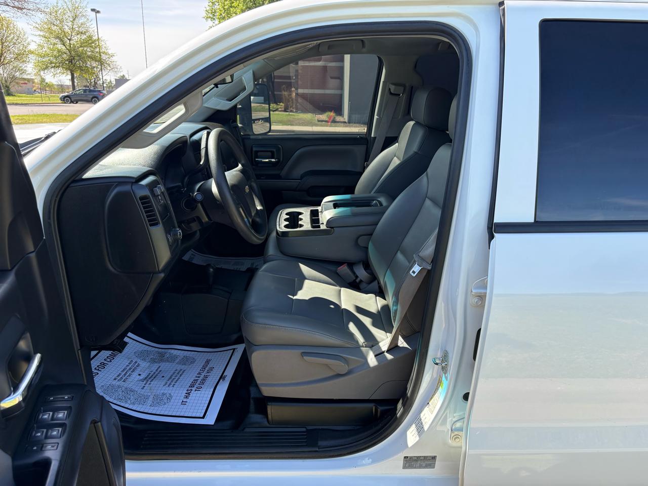 Chevrolet Silverado 2500HD 4WD Double Cab 144.2" Work Truck 2015