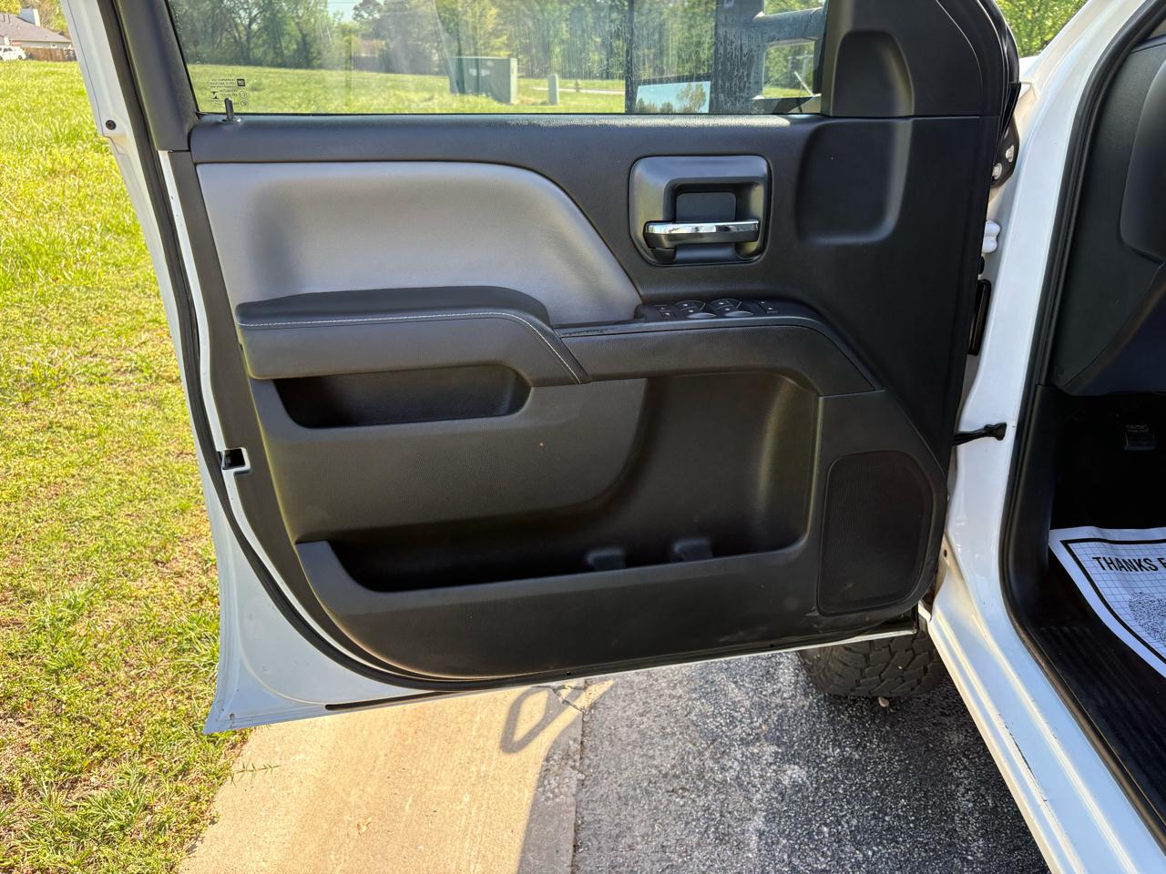 Chevrolet Silverado 2500HD 4WD Double Cab 144.2" Work Truck 2015