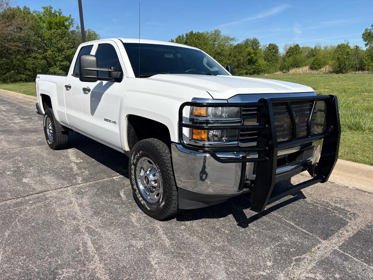 2015 Chevrolet Silverado 2500HD 4WD Double Cab 144.2" Work Truck