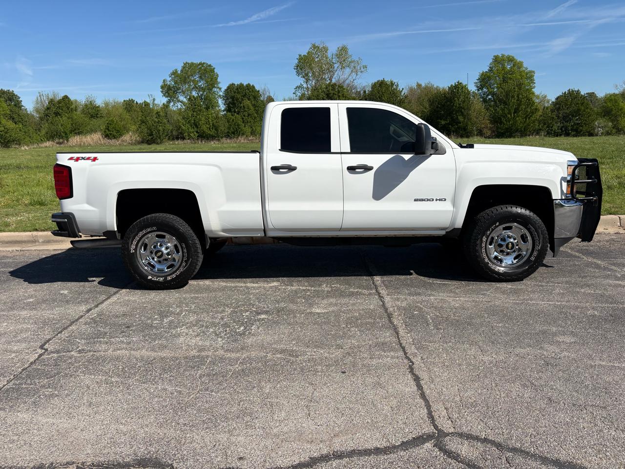 Chevrolet Silverado 2500HD 4WD Double Cab 144.2" Work Truck 2015