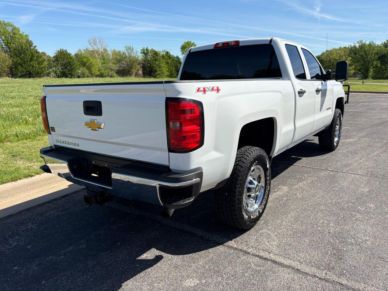 Chevrolet Silverado 2500HD 4WD Double Cab 144.2" Work Truck 2015