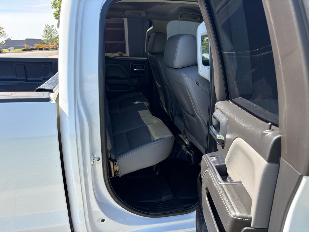 Chevrolet Silverado 2500HD 4WD Double Cab 144.2" Work Truck 2015