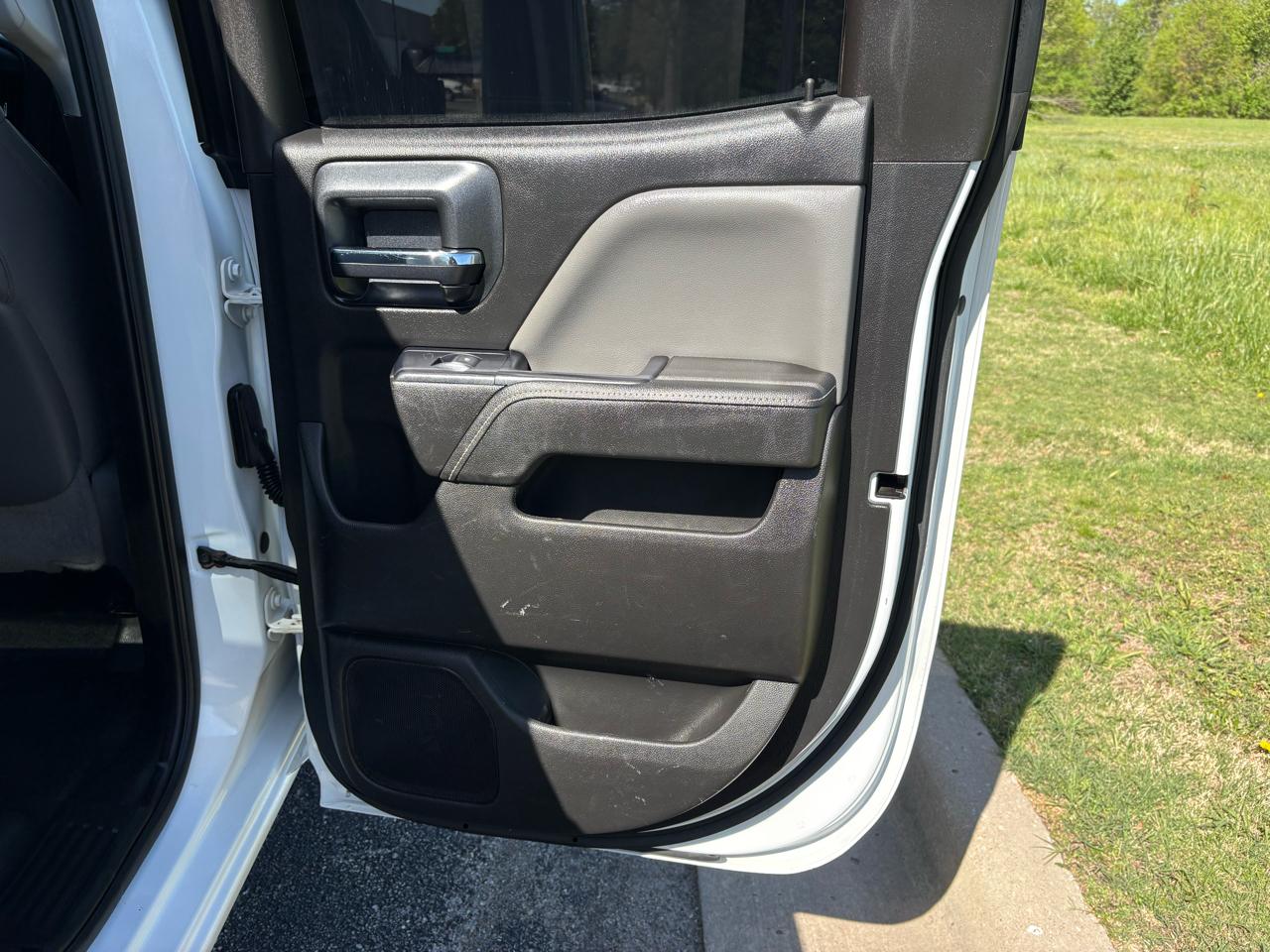 Chevrolet Silverado 2500HD 4WD Double Cab 144.2" Work Truck 2015