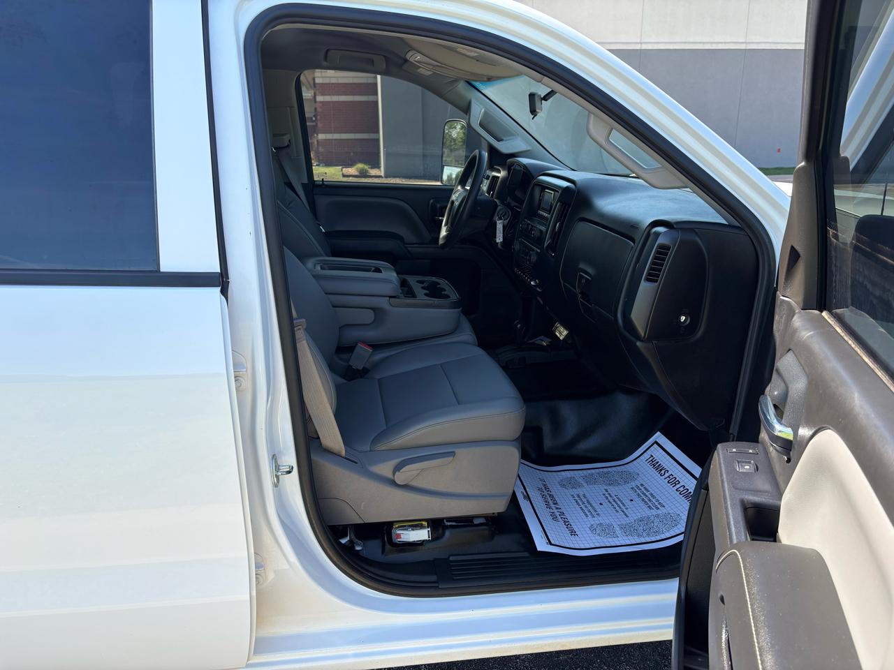 Chevrolet Silverado 2500HD 4WD Double Cab 144.2" Work Truck 2015