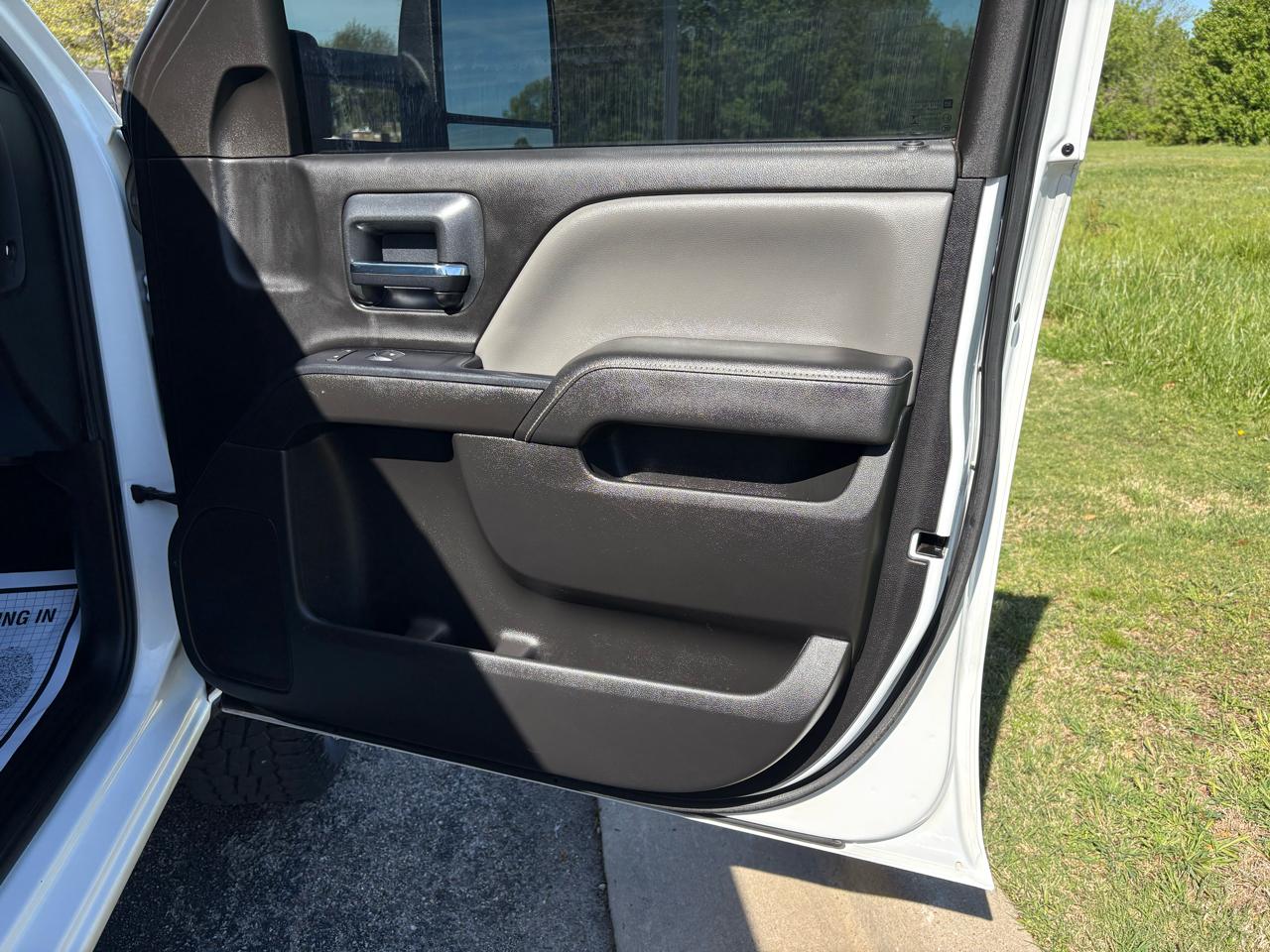 Chevrolet Silverado 2500HD 4WD Double Cab 144.2" Work Truck 2015