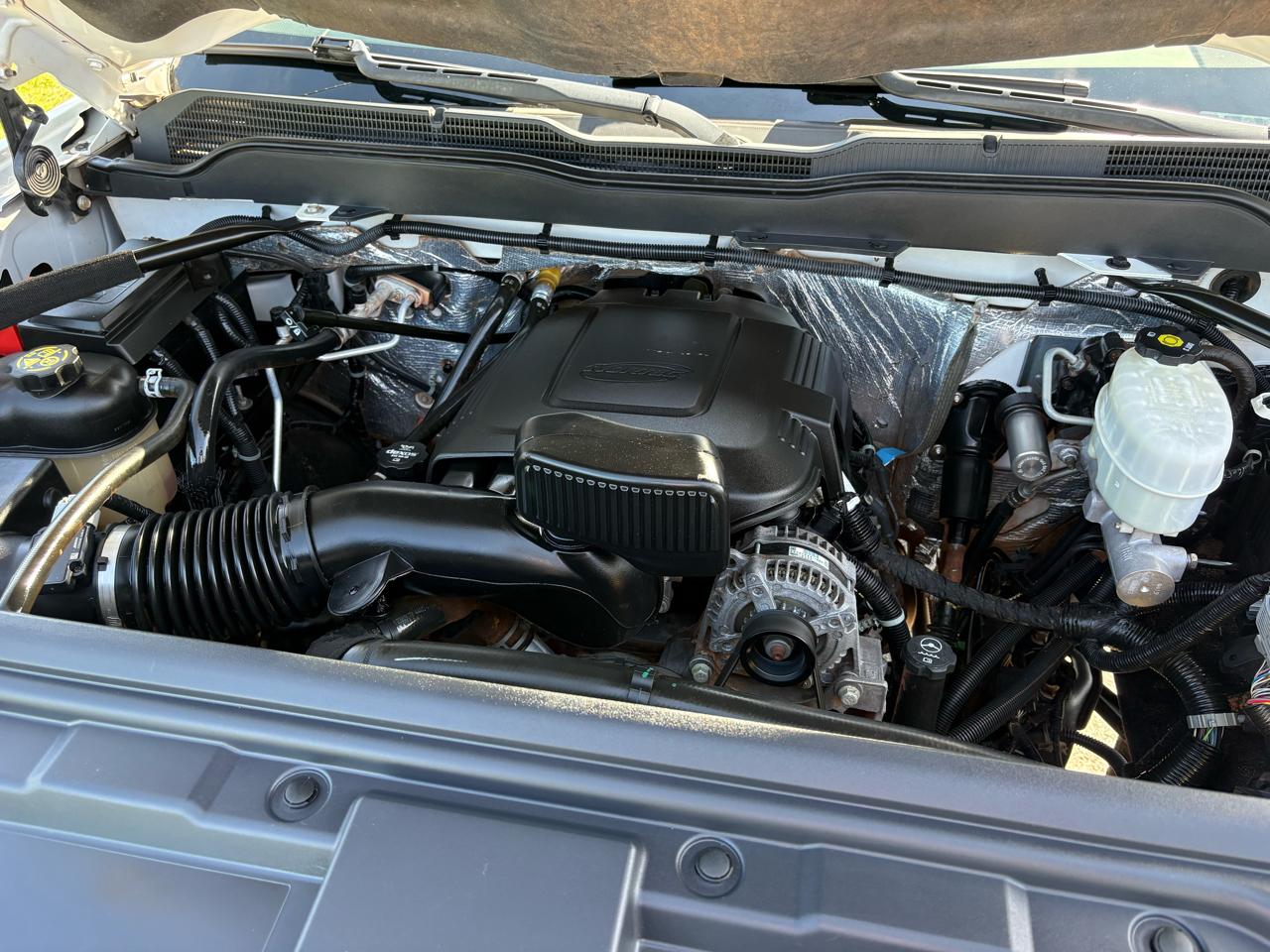 Chevrolet Silverado 2500HD 4WD Double Cab 144.2" Work Truck 2015