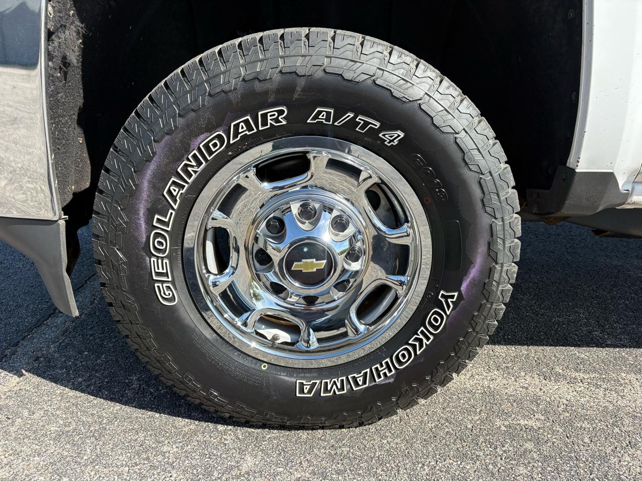 Chevrolet Silverado 2500HD 4WD Double Cab 144.2" Work Truck 2015