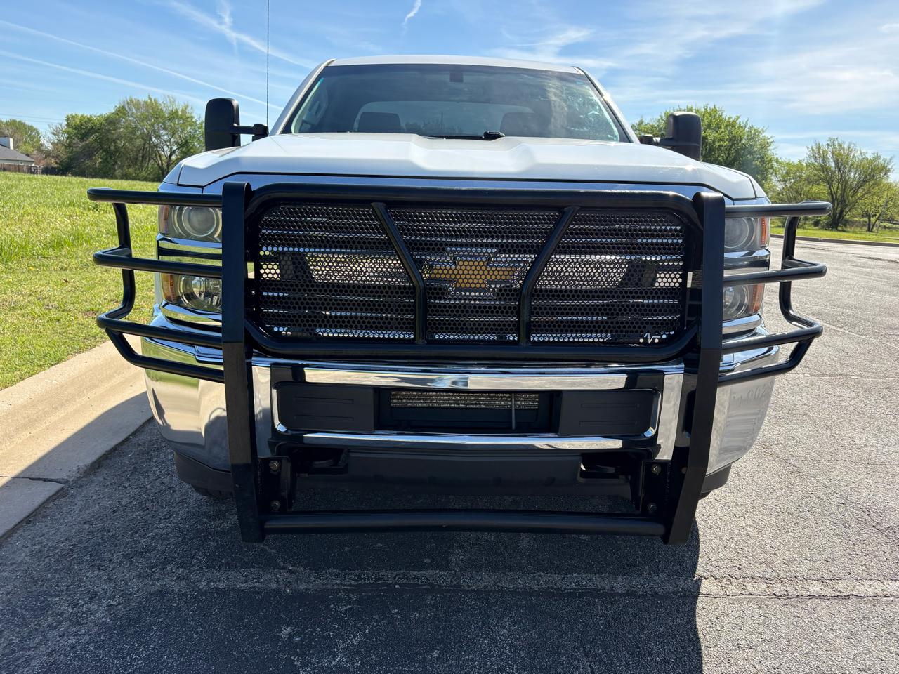 Chevrolet Silverado 2500HD 4WD Double Cab 144.2" Work Truck 2015