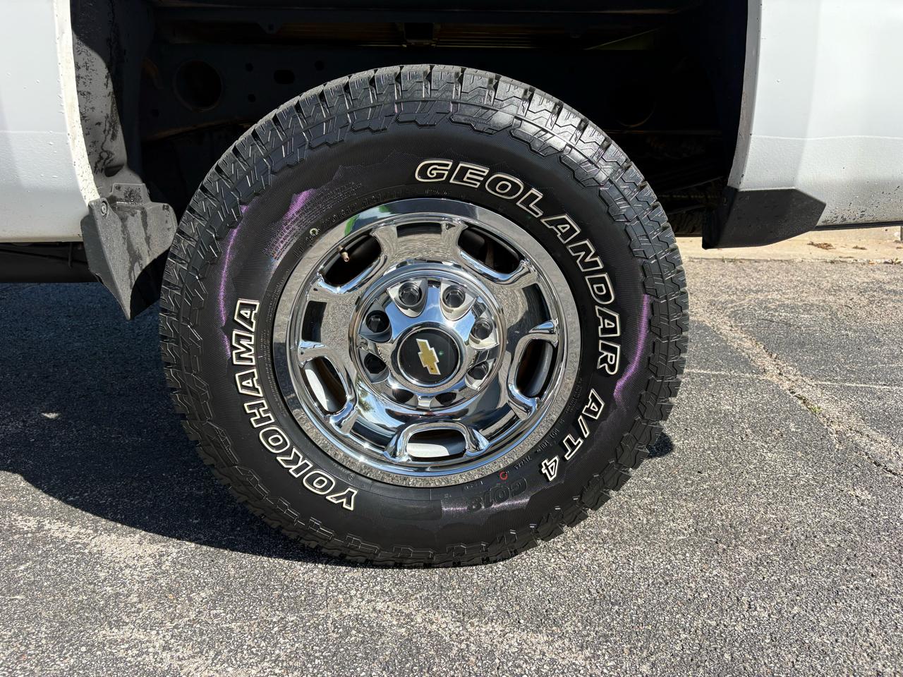 Chevrolet Silverado 2500HD 4WD Double Cab 144.2" Work Truck 2015