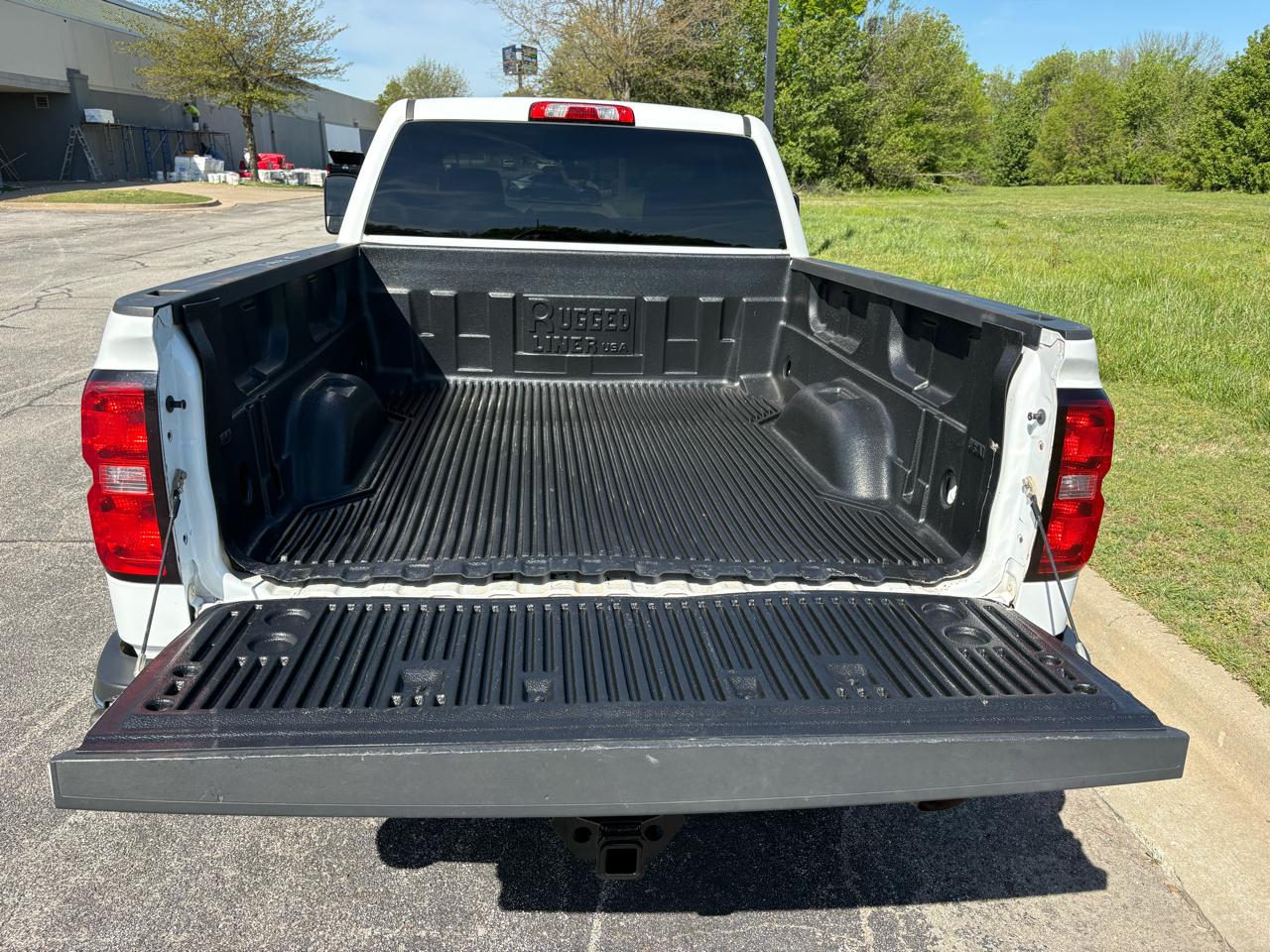 Chevrolet Silverado 2500HD 4WD Double Cab 144.2" Work Truck 2015