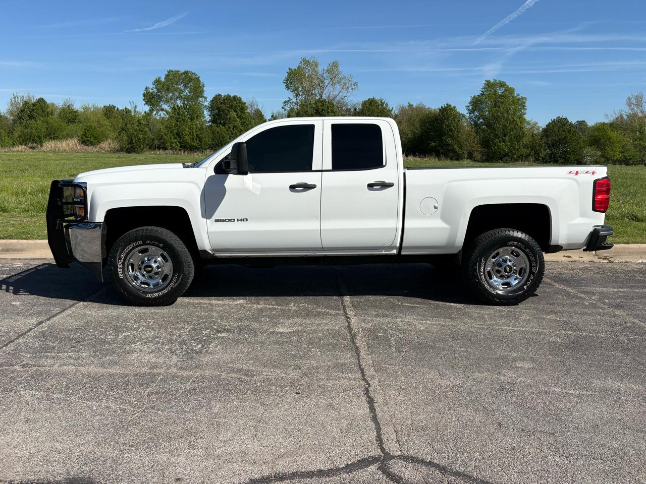 Chevrolet Silverado 2500HD 4WD Double Cab 144.2" Work Truck 2015