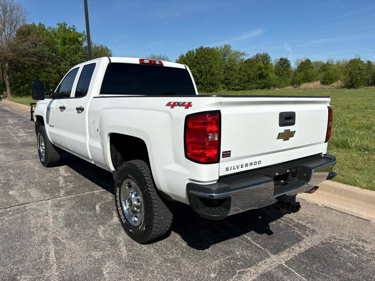 Chevrolet Silverado 2500HD 4WD Double Cab 144.2" Work Truck 2015