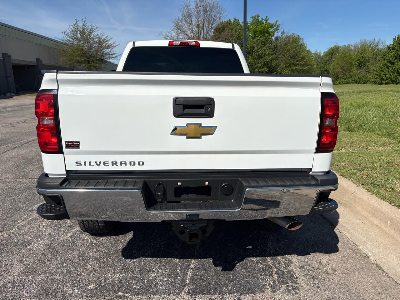 Chevrolet Silverado 2500HD 4WD Double Cab 144.2" Work Truck 2015