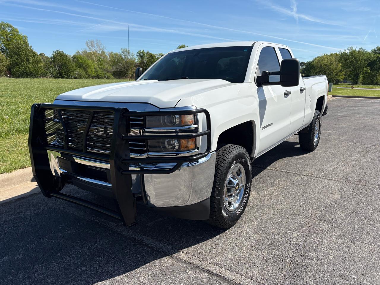 Chevrolet Silverado 2500HD 4WD Double Cab 144.2" Work Truck 2015