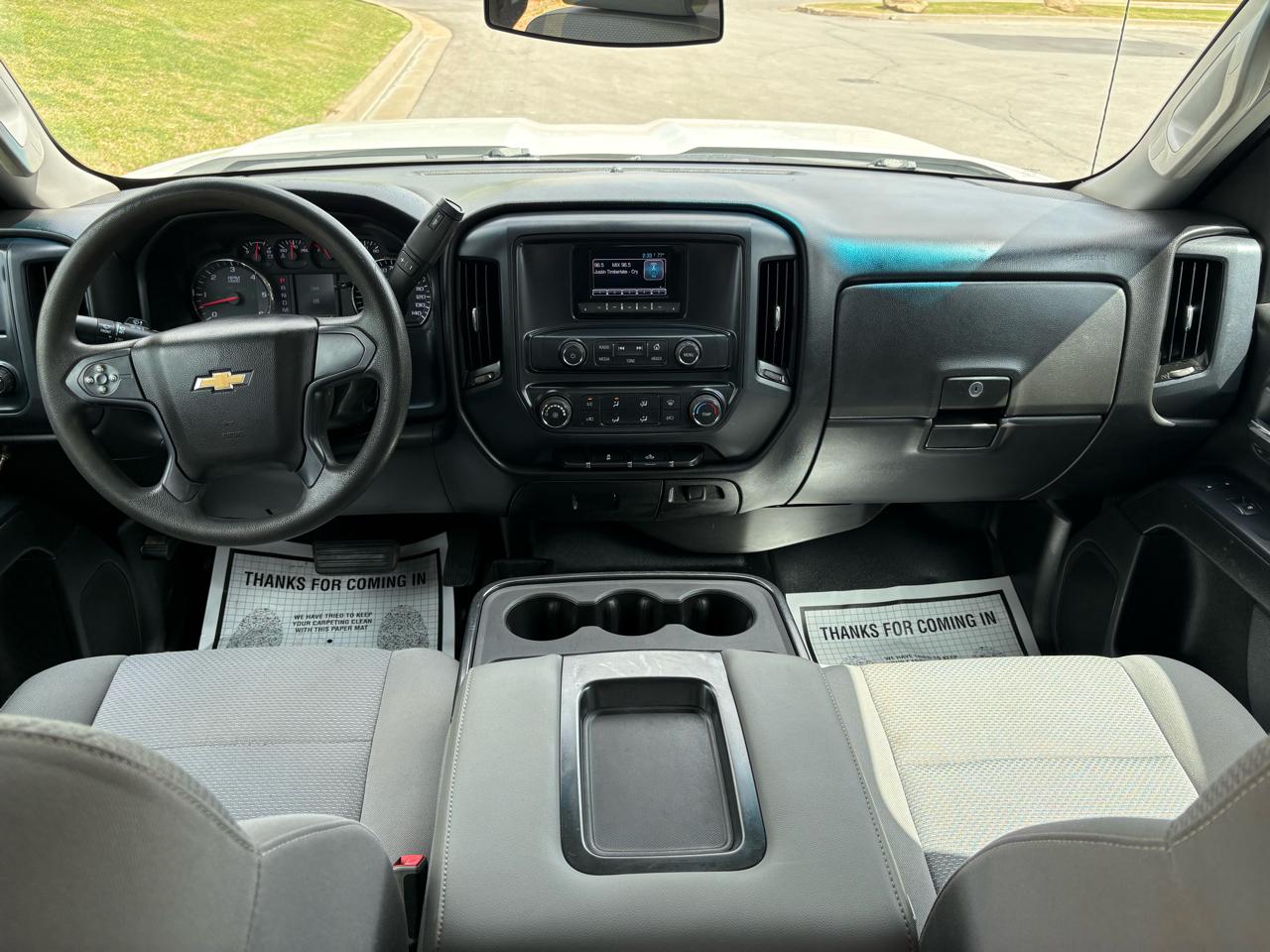 Chevrolet Silverado 2500HD 4WD Double Cab 144.2" Work Truck 2015